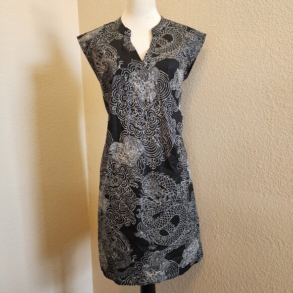Tori Richard Sleeveless Dress - Size 4 - Picture 1 of 6